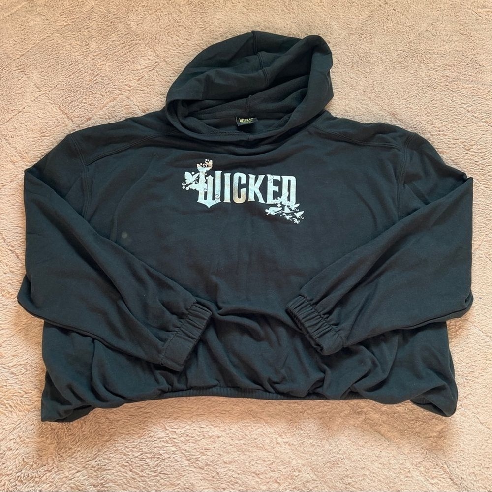 Wicked‎ A Collection from Paul Tazewell Hoddie Preppy Wizard of Oz Size S